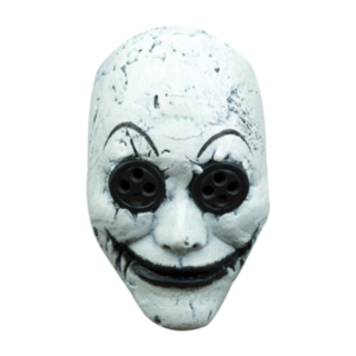 Docka Latexmask Med Knappögon