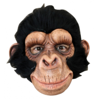 Schimpans Latexmask