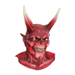 Horror Djävul Latexmask