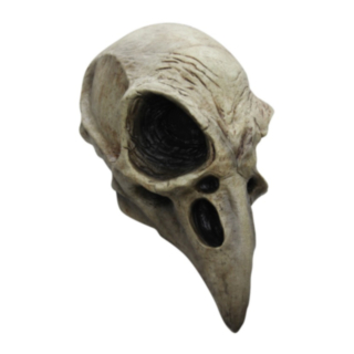 Plague Doctor Skalle Latexmask