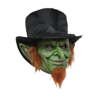 Goblin Hyperrealistisk Latexmask Grön