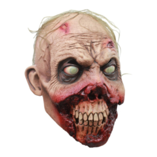 Zombie Hyperrealistisk Latexmask Utan Läppar