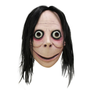 Momo Creepy Latexmask