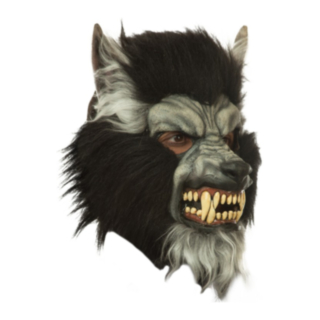 Varulv Hyperrealistisk Latexmask