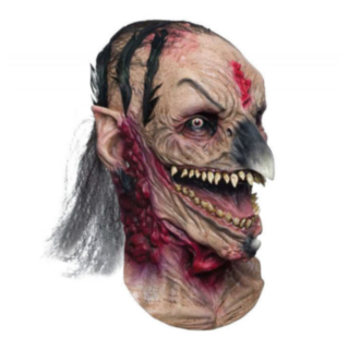 Häxmonster Hyperrealistisk Latexmask