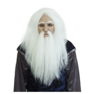 Trollkarl Latexmask