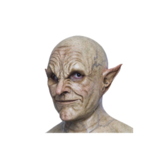 Troll Hyperrealistisk Latexmask