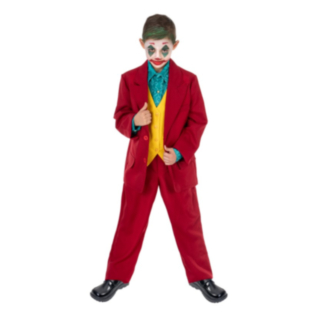 Joker Barndräkt Röd