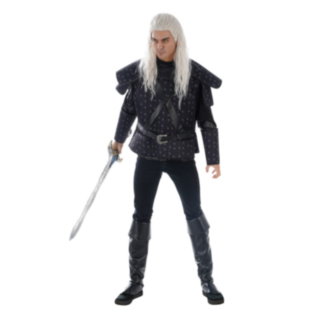 The Witcher Geralt Maskeraddräkt