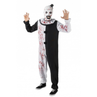 Terrifier® Blodig Art The Clown Maskeraddräkt