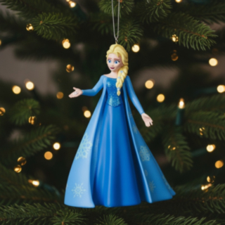Frost® Elsa Julgransdekoration