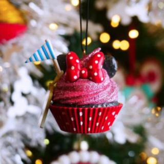 Disney® Mimmi Cupcake Julpynt