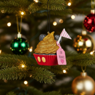 Disney® Musse Cupcake Julpynt