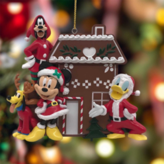Disney® Pepparkakshus Julpynt