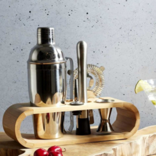 Cocktailset & Bambuställ