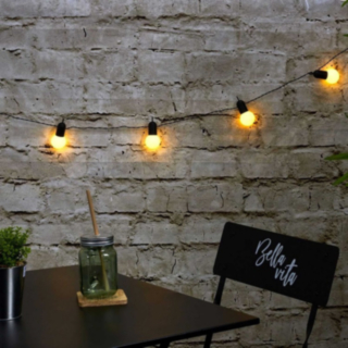 LED-ljusslinga Vit