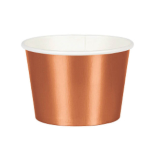 Snacksbägre Roséguld