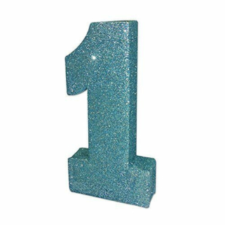 Glitter 1:a Blå