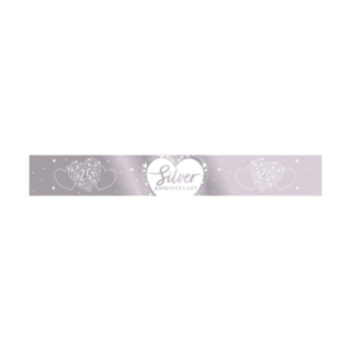 Silverbröllop Banner