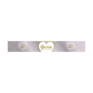 Guldbröllop Banner