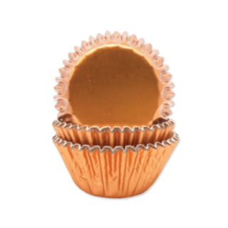 Muffinsform Roséguld