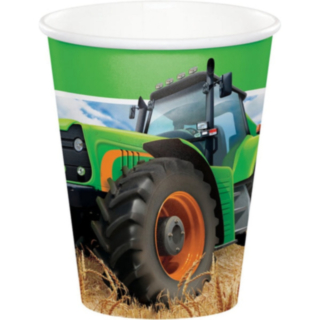 Pappersmuggar Traktor