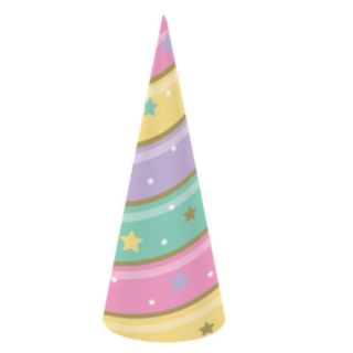 Partyhattar Pastell