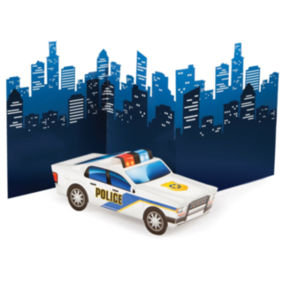 Polis Bordsdekorationer