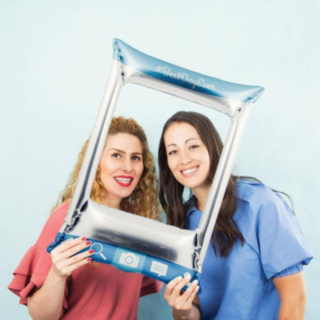 Instagram Ballongram Selfie Prop