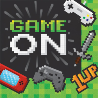 Gaming Party Game On Servetter