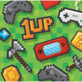Gaming Party 1Up Servetter