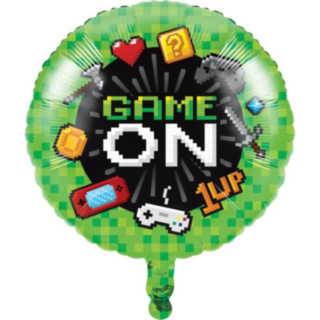 Gaming Party Folieballong