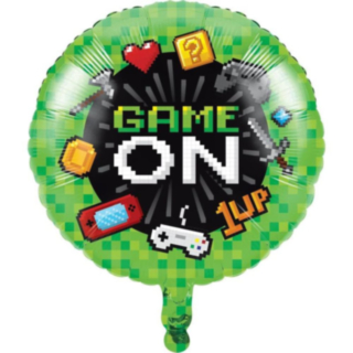 Gaming Party Folieballong