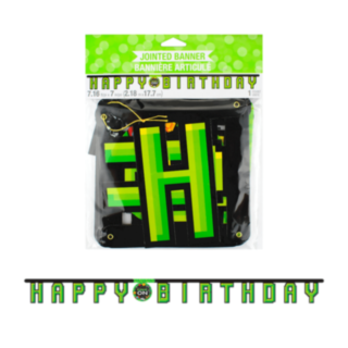 Gaming Party Happy Birthday Girlang