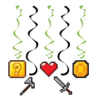 Gaming Party Spiraler