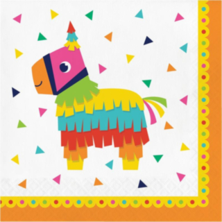 Fiesta Fun Servetter