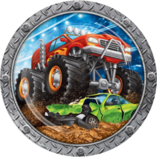 Monster Truck Middagstalltikar