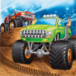 Monster Truck Servetter