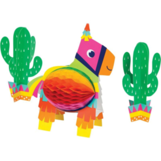 Fiesta Fun Honeycomb Bordsdekoration