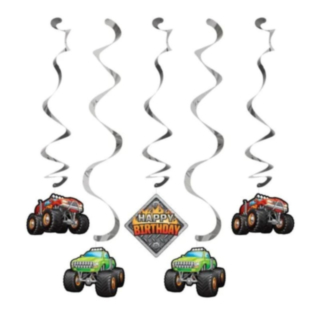 Monster Truck Spiraler