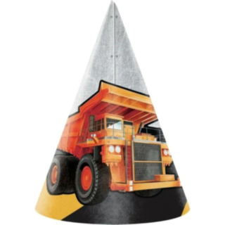 Grävmaskin Partyhatt