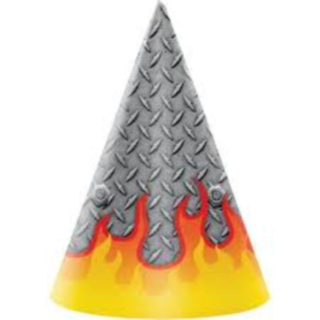Monster Truck Partyhatt