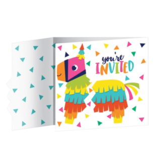 Fiesta Fun Inbjudningskort