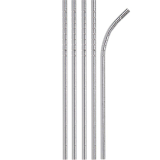 ECO-FLEX® Papperssugrör Silver