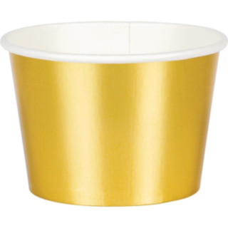 Snacksbägare Guld