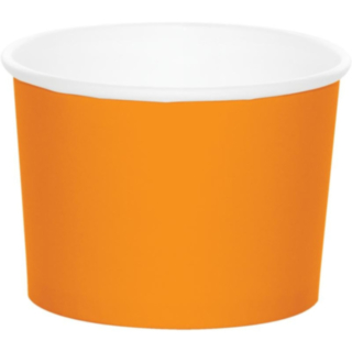 Snacksbägare Orange