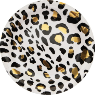 Leopard Middagstallrikar