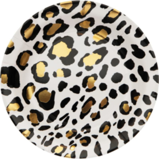 Leopard Desserttallrikar