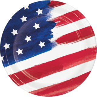 USA Middagstallrikar