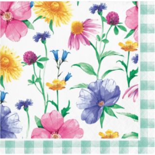 Påskblomster Kaffeservetter
